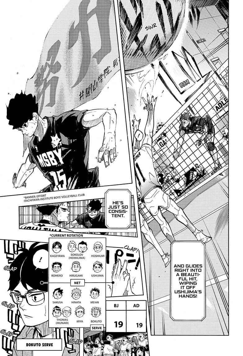 Haikyu!! Chapter 400 page 4 - Chapter 400