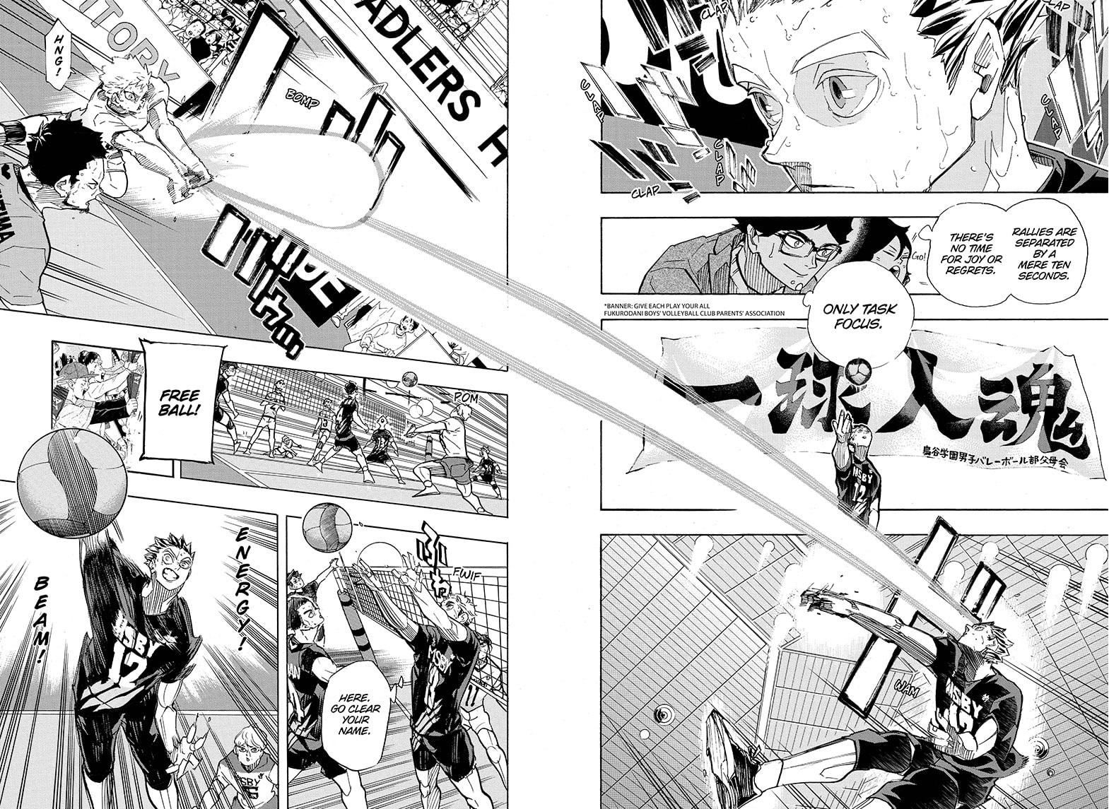 Haikyu!! Chapter 400 page 5 - Chapter 400