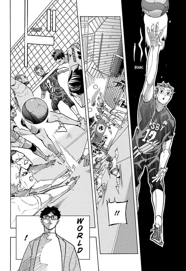 Haikyu!! Chapter 400 page 6 - Chapter 400