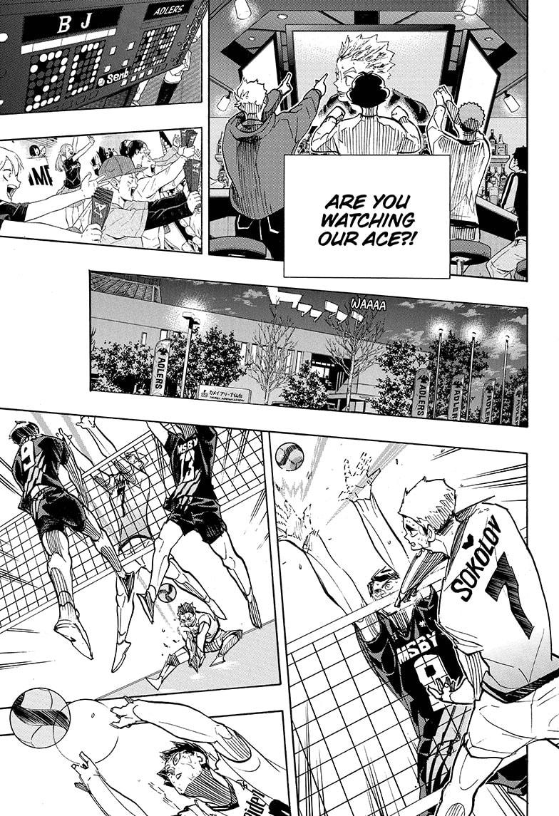 Haikyu!! Chapter 400 page 7 - Chapter 400