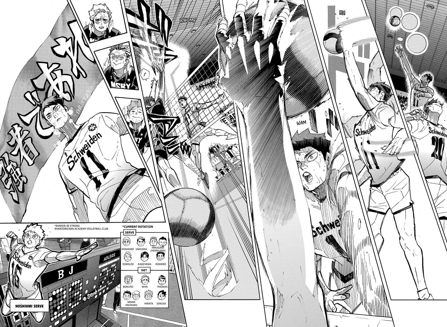 Haikyu!! Chapter 400 page 8 - Chapter 400
