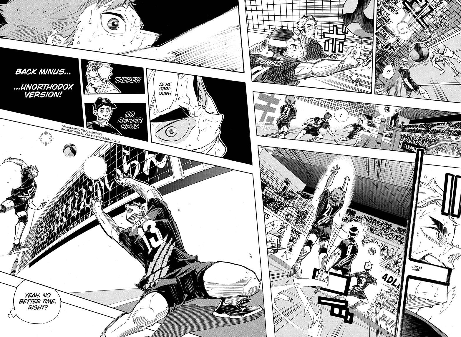 Haikyu!! Chapter 400 page 9 - Chapter 400