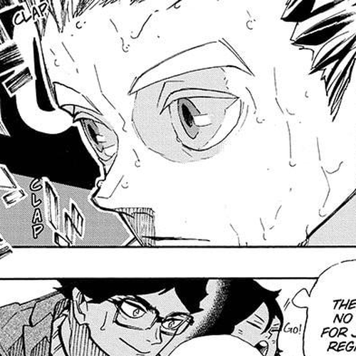 Haikyu!! Chapter 400 cover