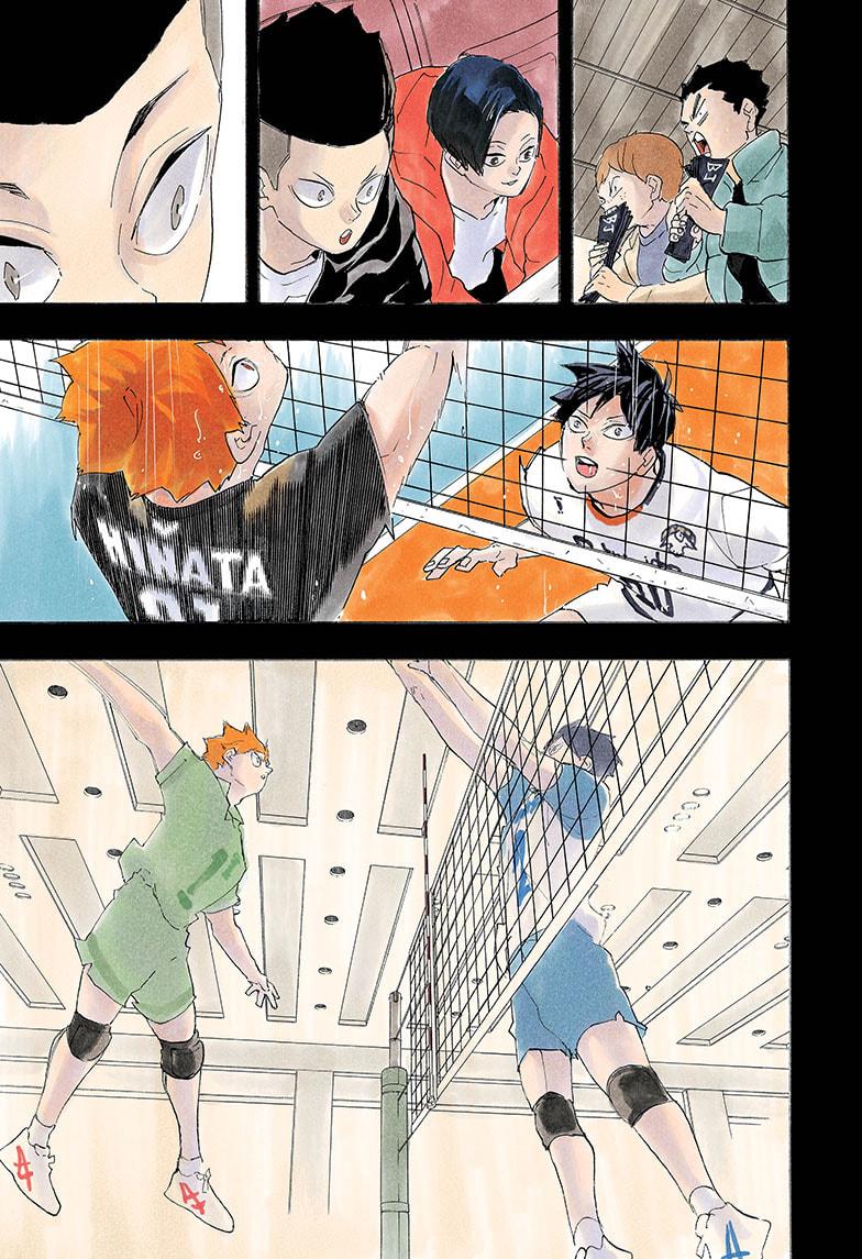 Haikyu!! Chapter 401 page 1 - Chapter 401