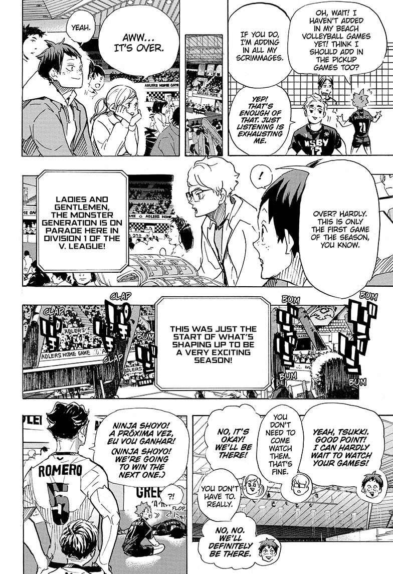 Haikyu!! Chapter 401 page 11 - Chapter 401