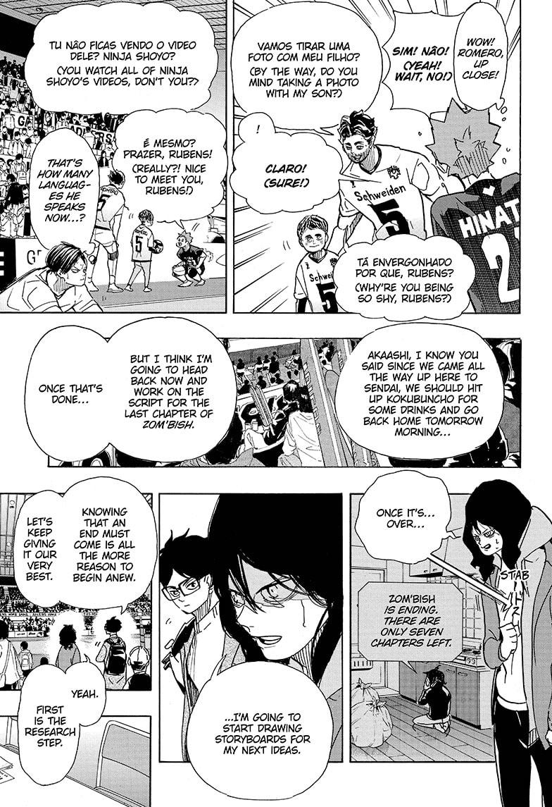 Haikyu!! Chapter 401 page 12 - Chapter 401