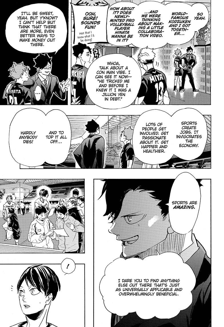 Haikyu!! Chapter 401 page 16 - Chapter 401