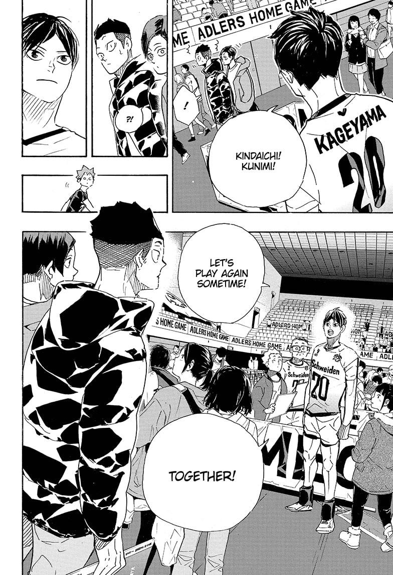 Haikyu!! Chapter 401 page 17 - Chapter 401