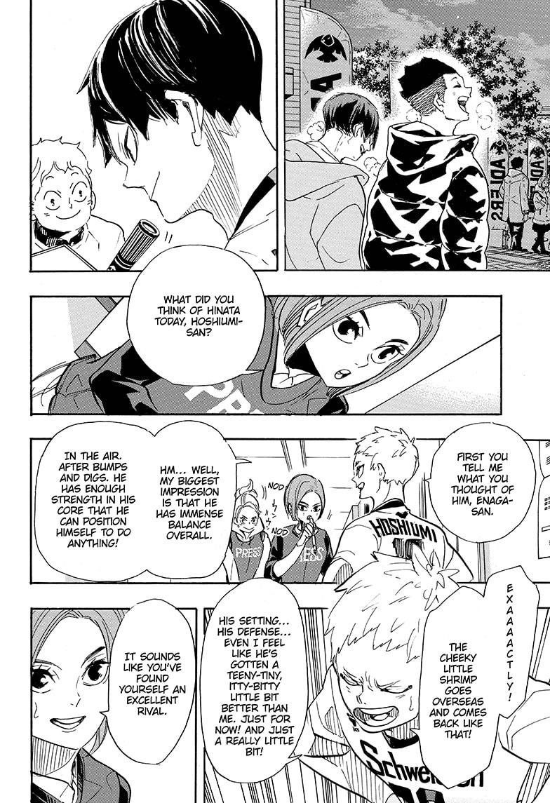 Haikyu!! Chapter 401 page 19 - Chapter 401