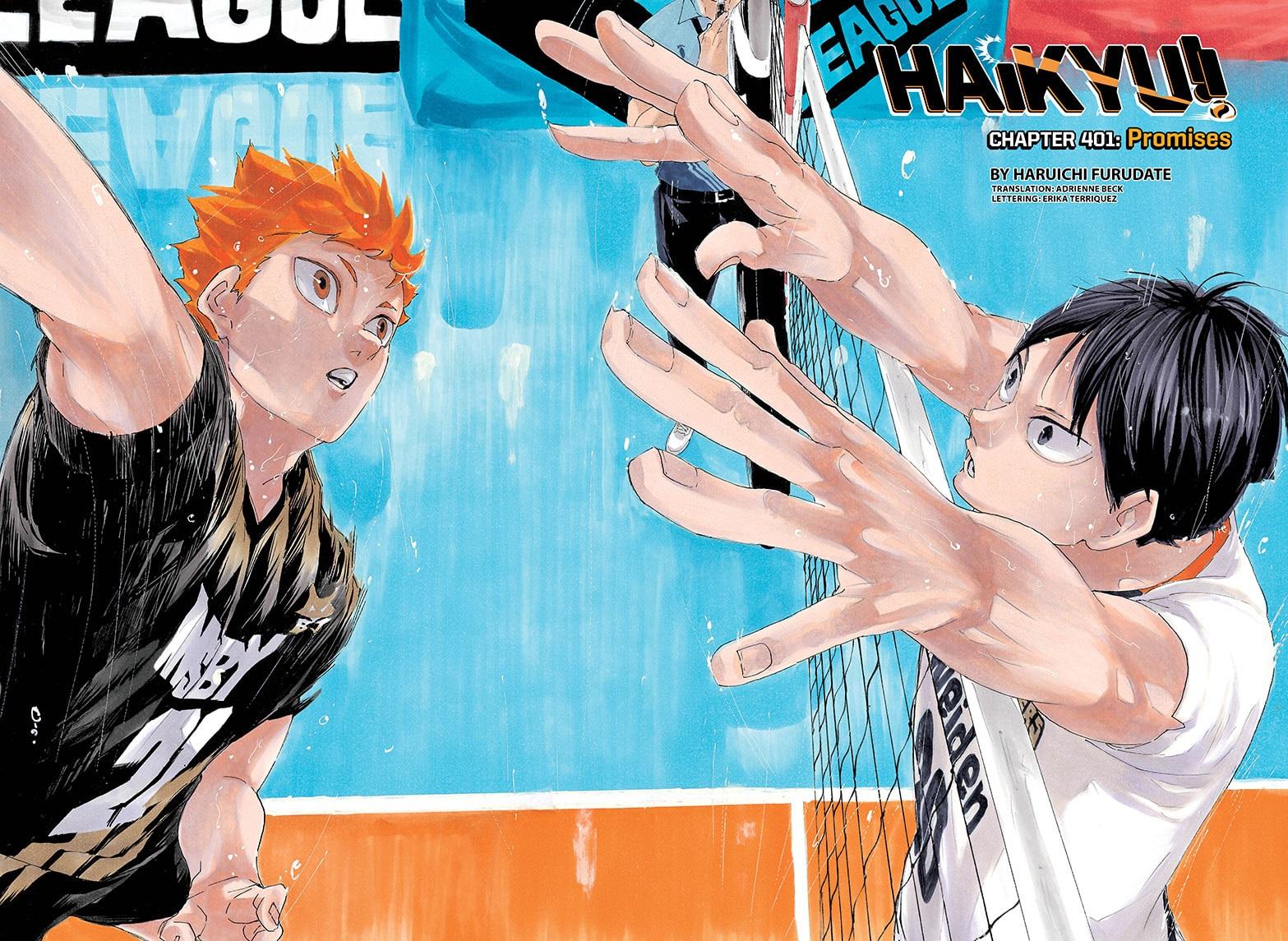 Haikyu!! Chapter 401 page 2 - Chapter 401