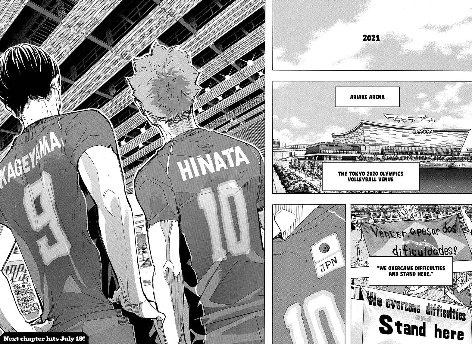Haikyu!! Chapter 401 page 21 - Chapter 401