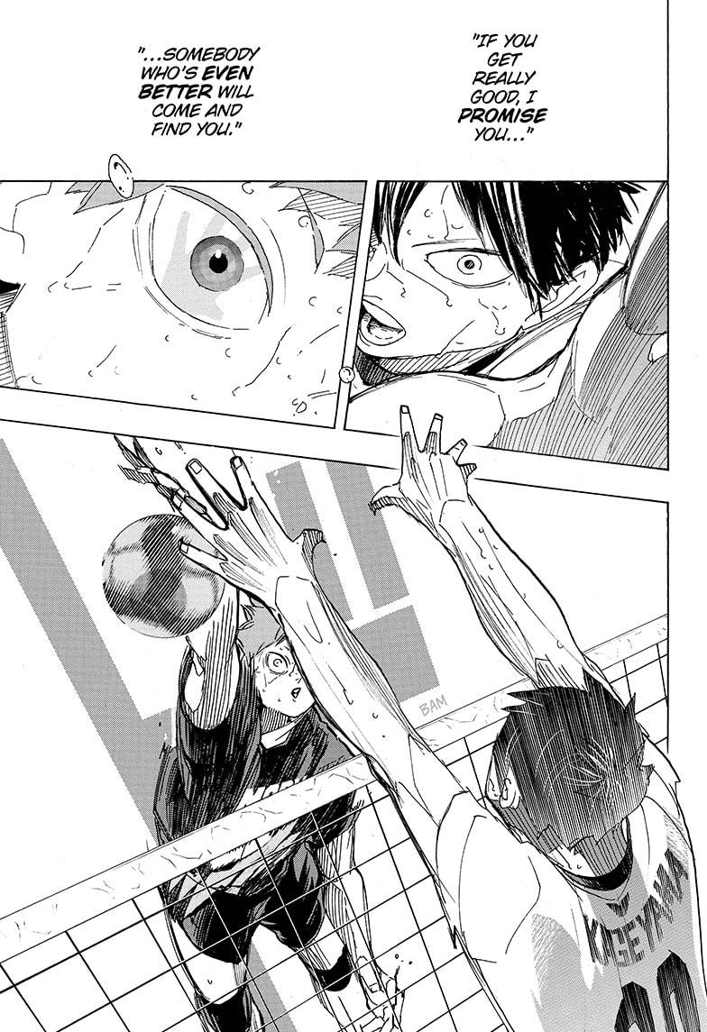 Haikyu!! Chapter 401 page 4 - Chapter 401