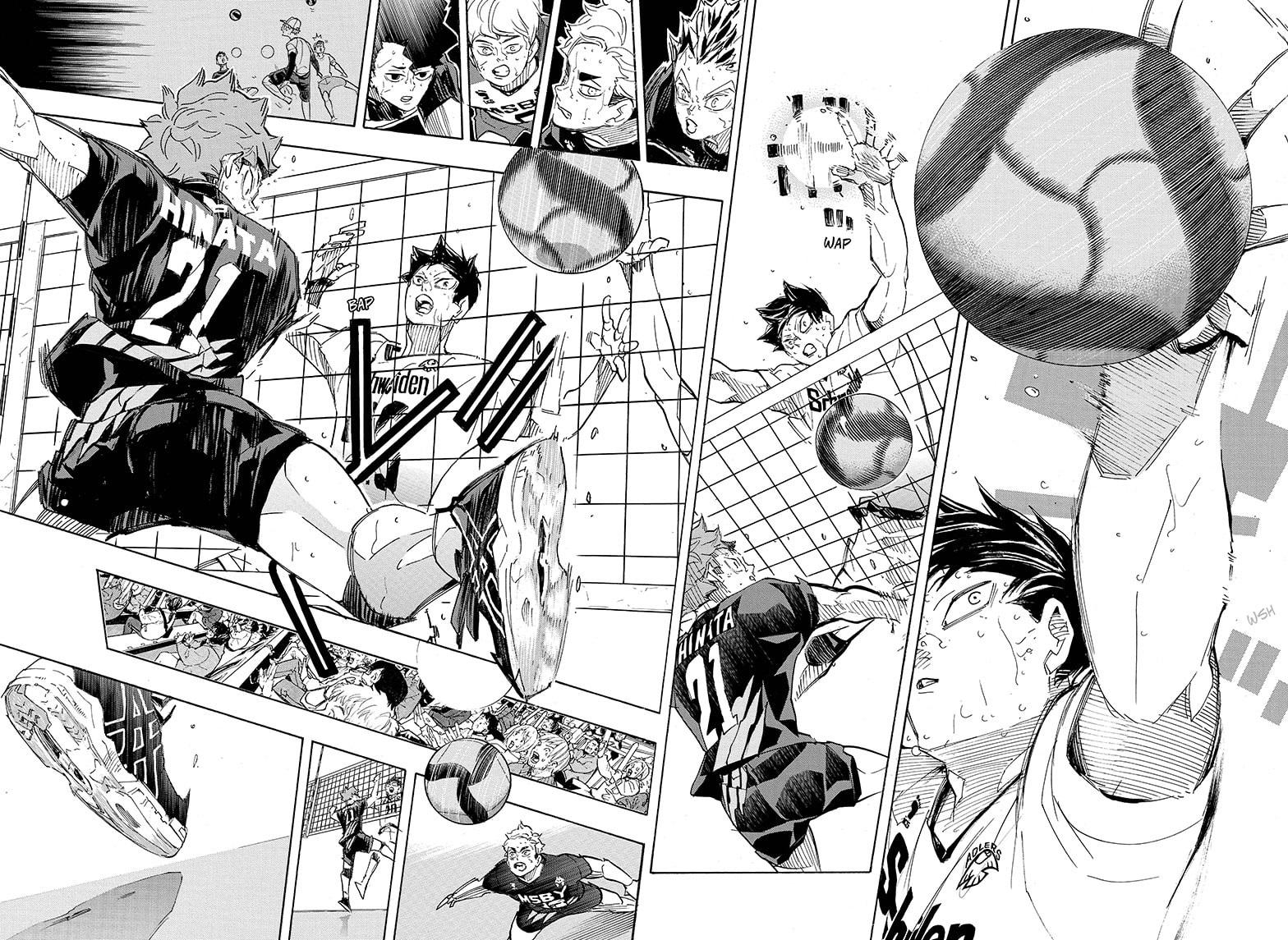 Haikyu!! Chapter 401 page 5 - Chapter 401