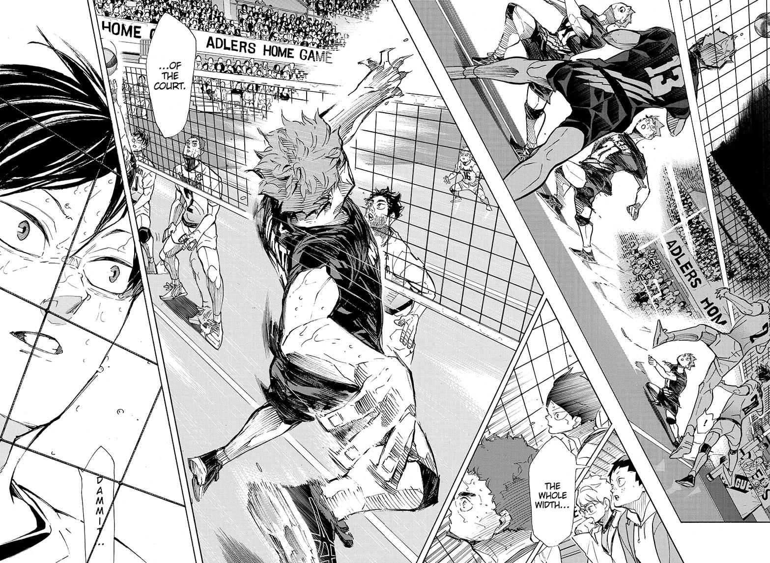 Haikyu!! Chapter 401 page 6 - Chapter 401