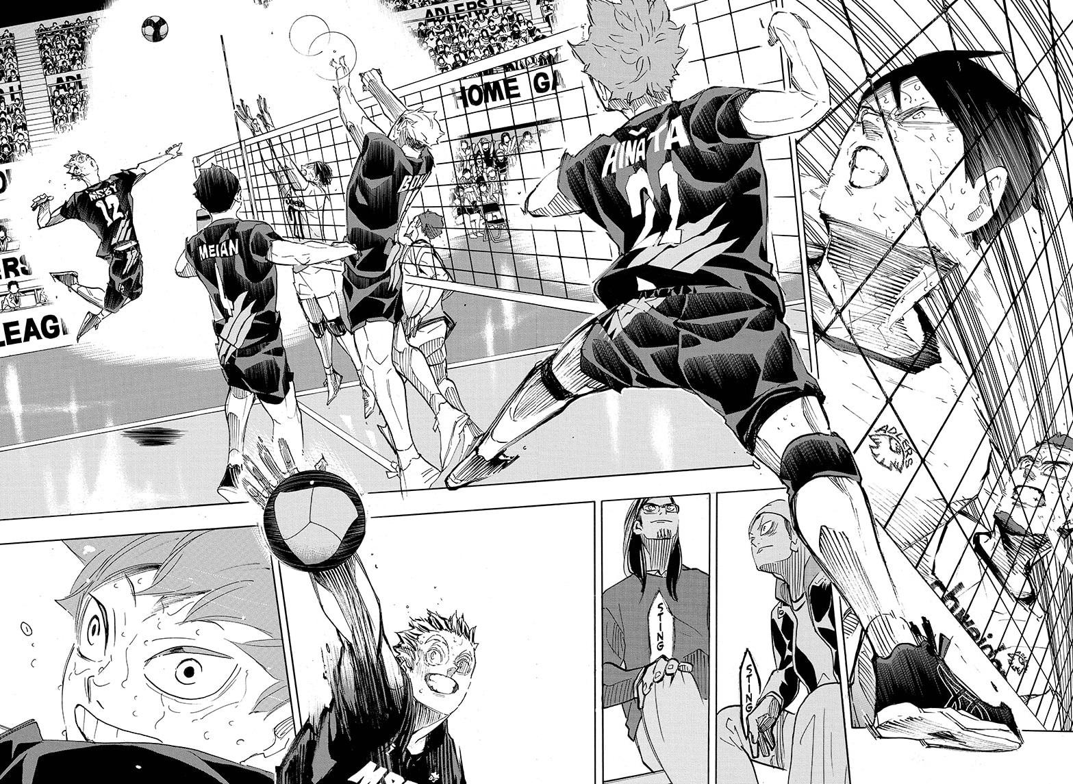 Haikyu!! Chapter 401 page 7 - Chapter 401