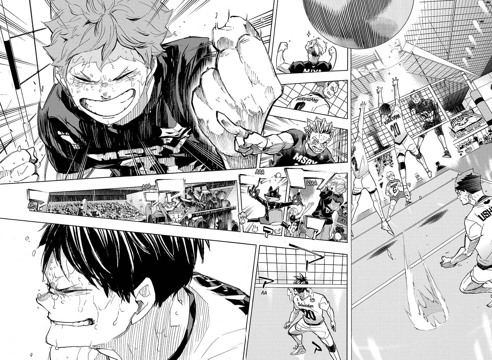Haikyu!! Chapter 401 page 8 - Chapter 401