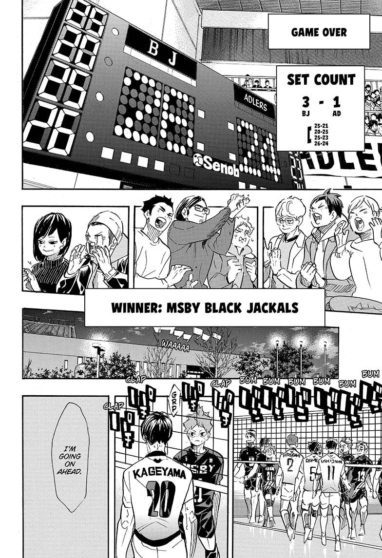 Haikyu!! Chapter 401 page 9 - Chapter 401