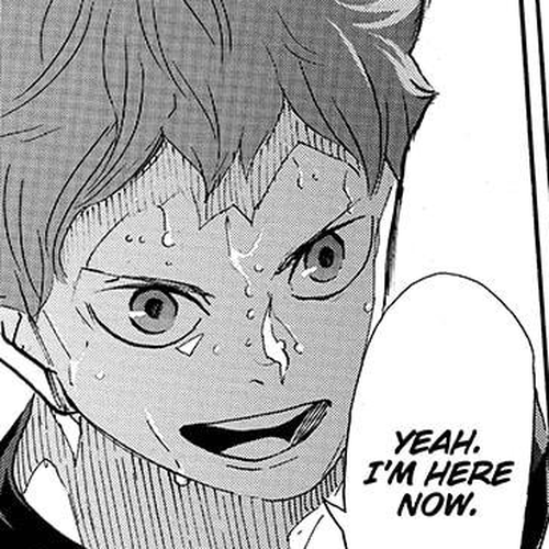 Haikyu!! Chapter 401 cover
