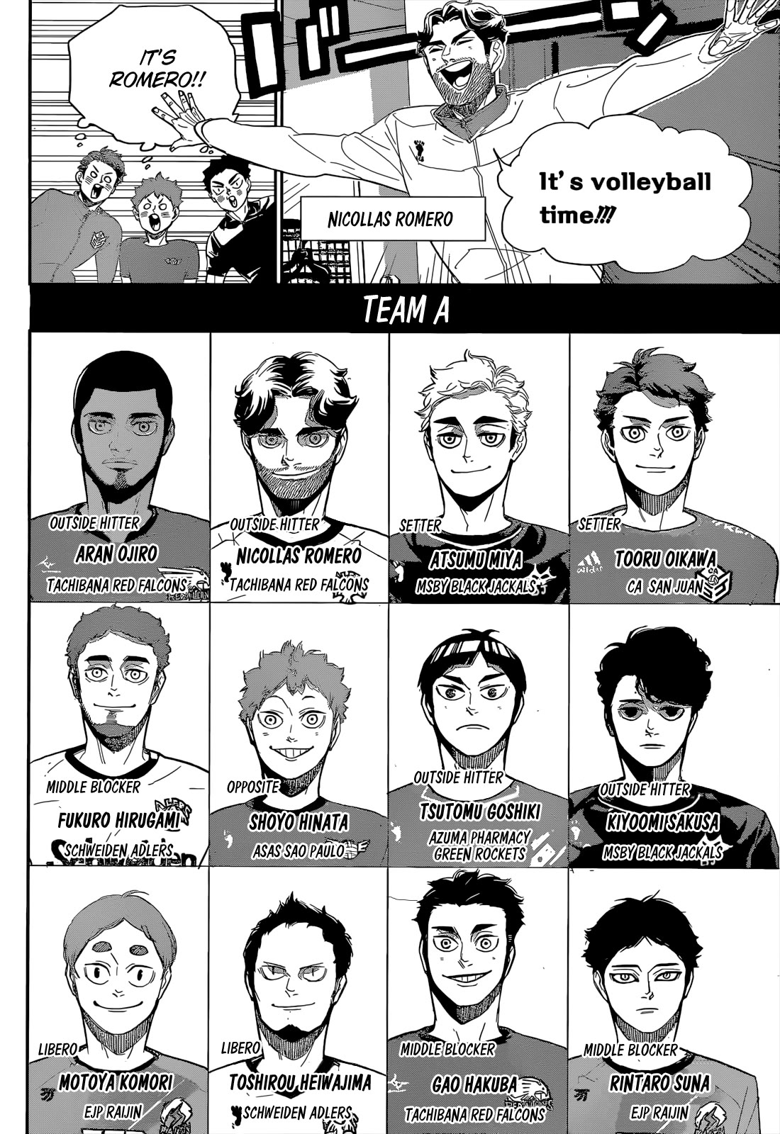 Haikyu!! Chapter 402.5 page 13 - Chapter 402.5: Starting the Festival Again!
