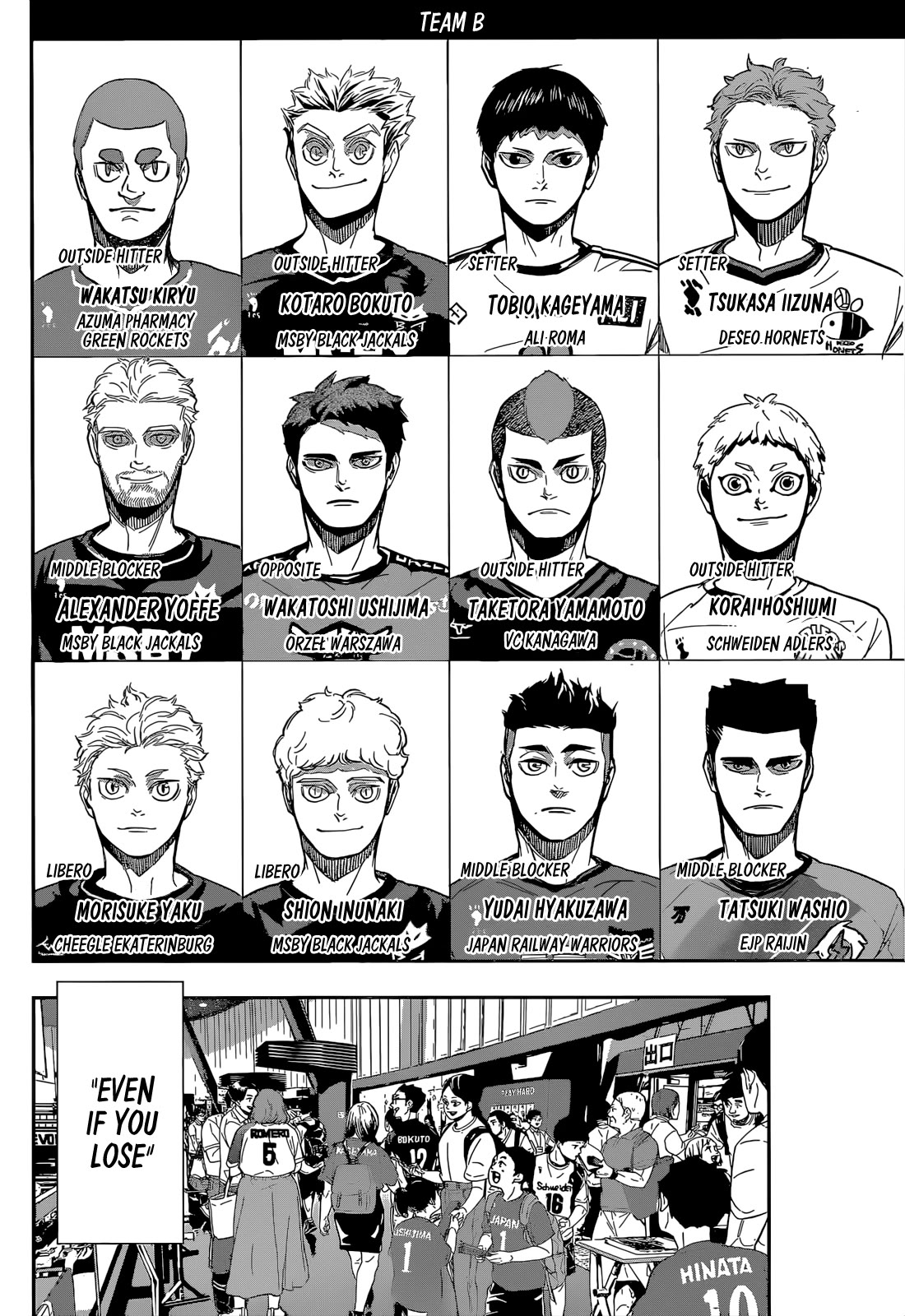 Haikyu!! Chapter 402.5 page 15 - Chapter 402.5: Starting the Festival Again!