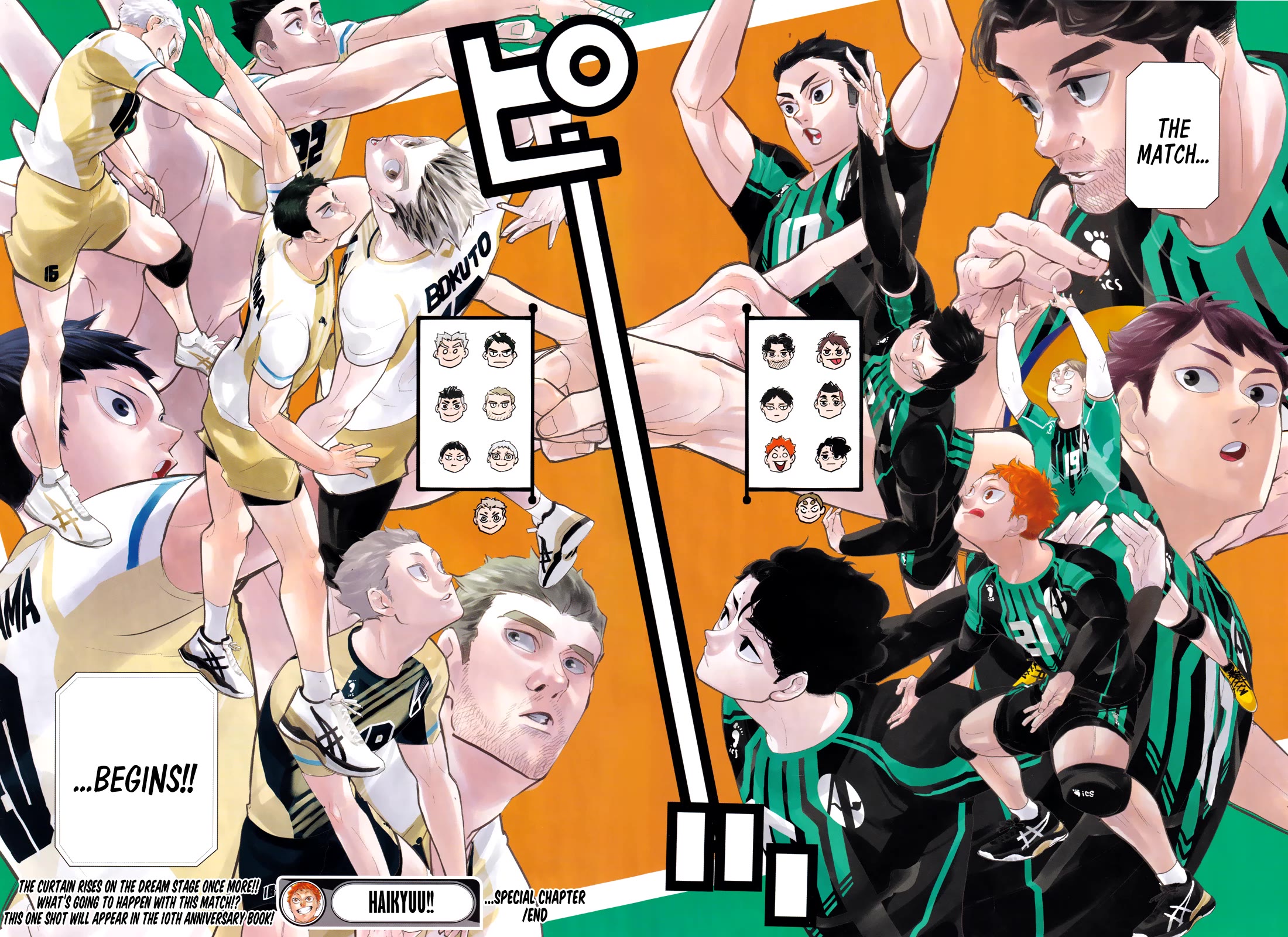 Haikyu!! Chapter 402.5 page 18 - Chapter 402.5: Starting the Festival Again!