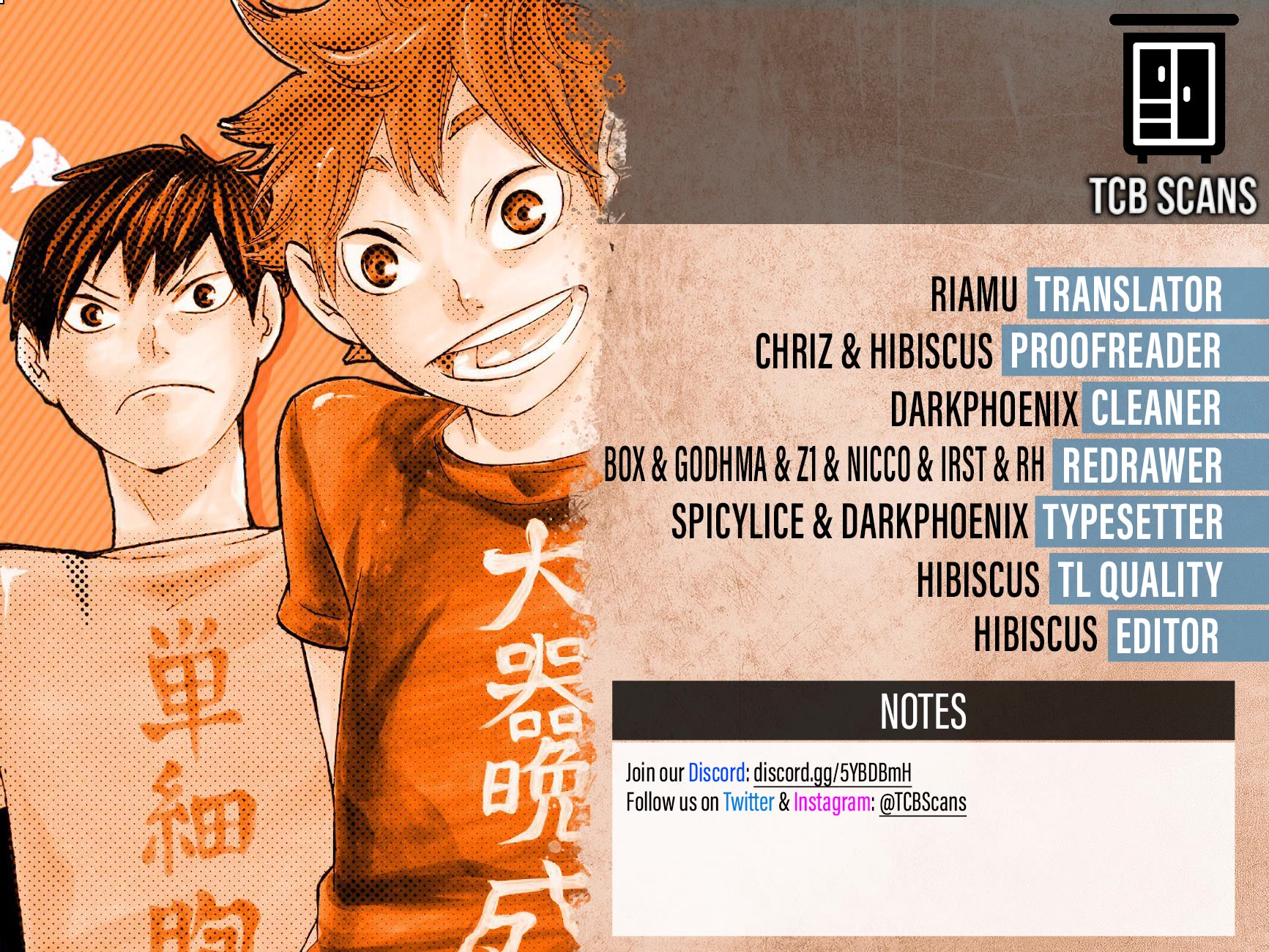 Haikyu!! Chapter 402.5 page 2 - Chapter 402.5: Starting the Festival Again!