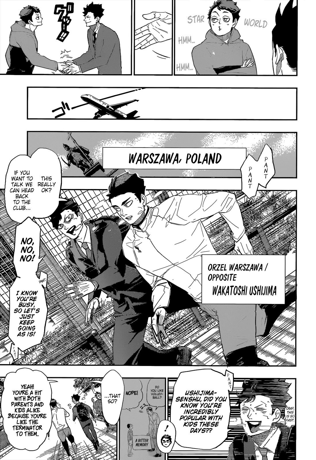 Haikyu!! Chapter 402.5 page 4 - Chapter 402.5: Starting the Festival Again!
