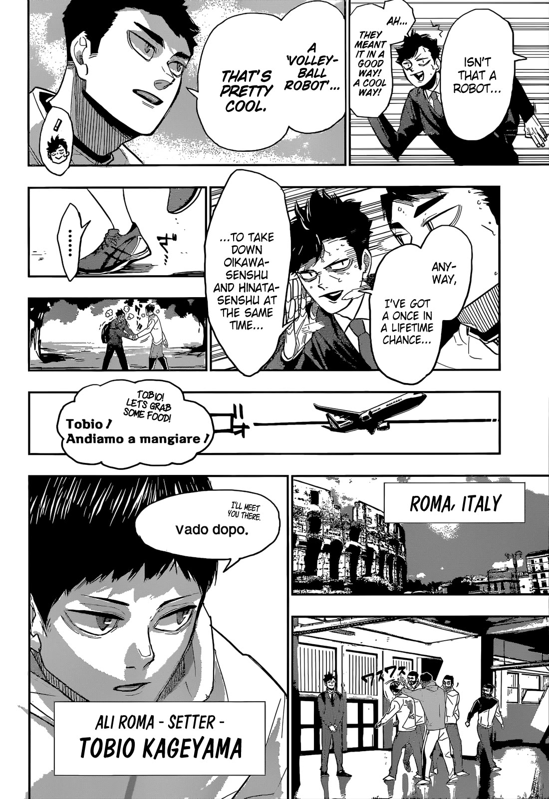Haikyu!! Chapter 402.5 page 5 - Chapter 402.5: Starting the Festival Again!