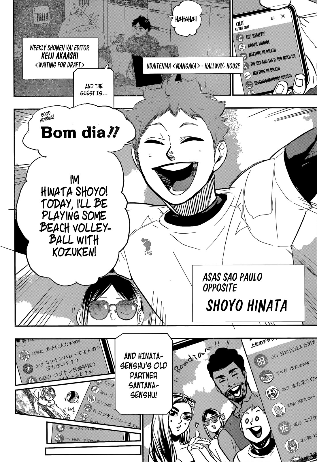 Haikyu!! Chapter 402.5 page 9 - Chapter 402.5: Starting the Festival Again!