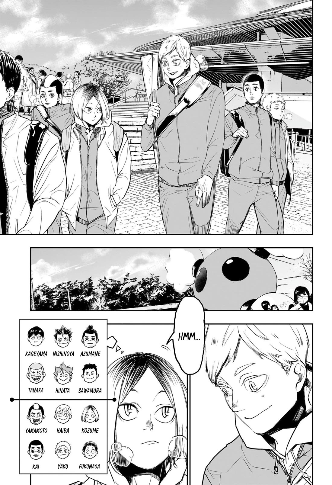 Haikyu!! Chapter 402.7 page 11 - Chapter 402.7: Kai Nobuyuki's Nightmare