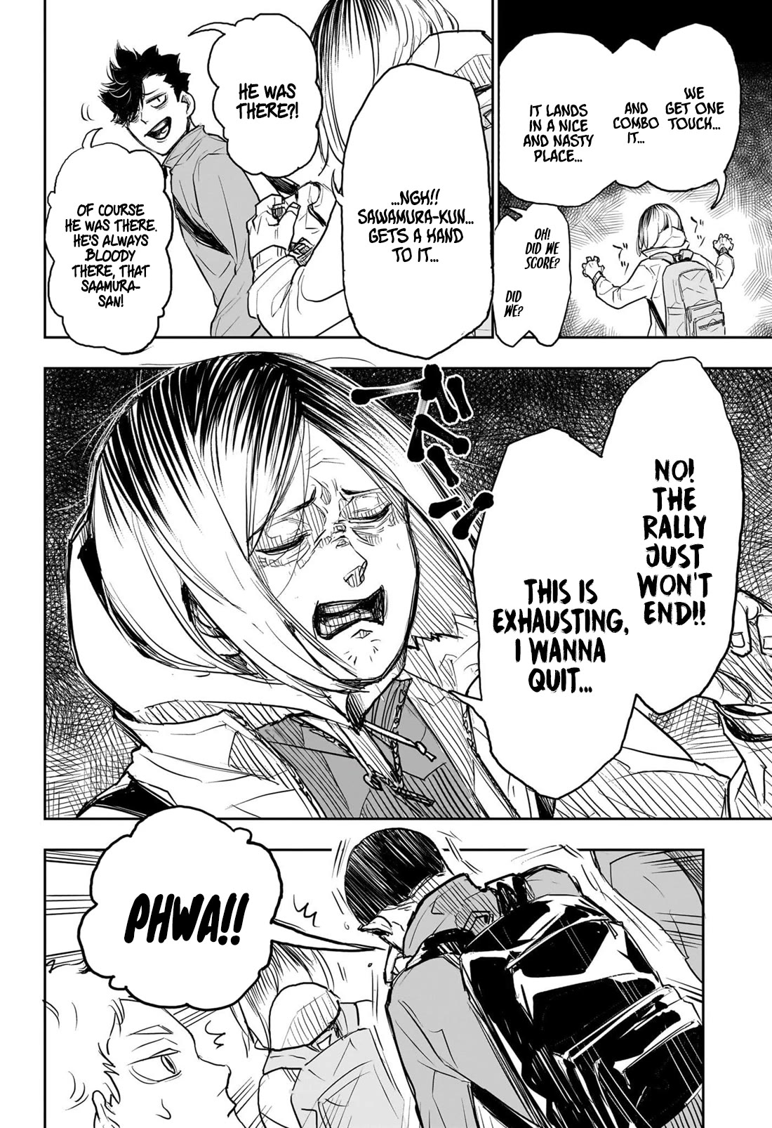 Haikyu!! Chapter 402.7 page 14 - Chapter 402.7: Kai Nobuyuki's Nightmare