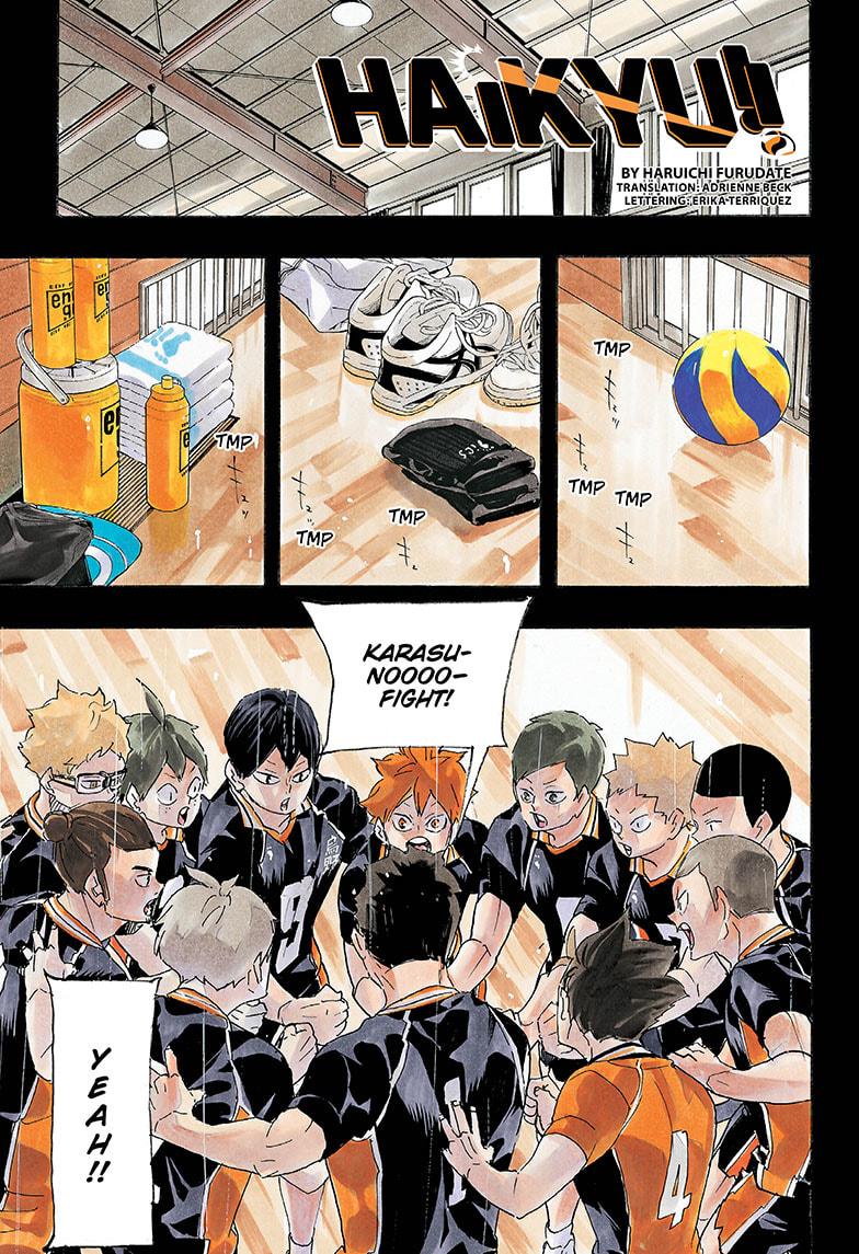 Haikyu!! Chapter 402 page 1 - Chapter 402 [END]