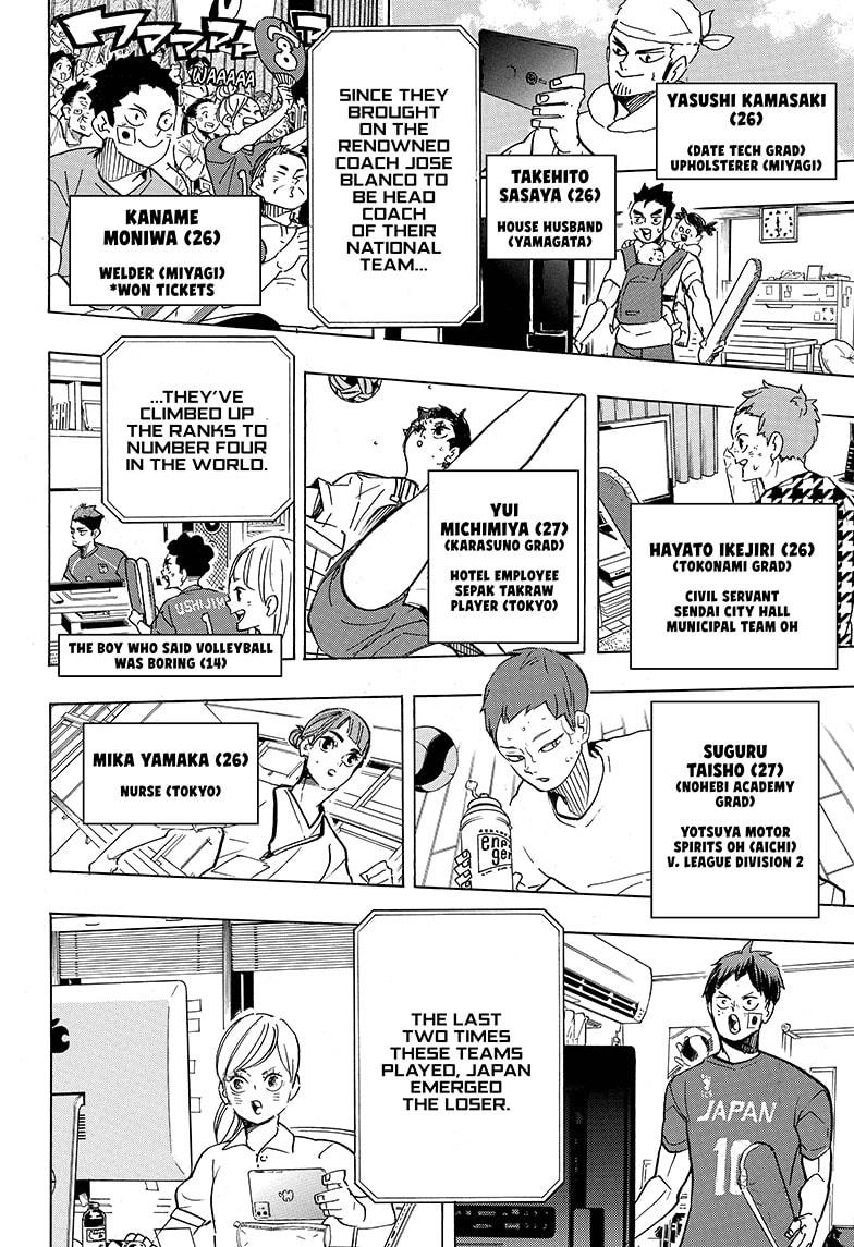 Haikyu!! Chapter 402 page 11 - Chapter 402 [END]