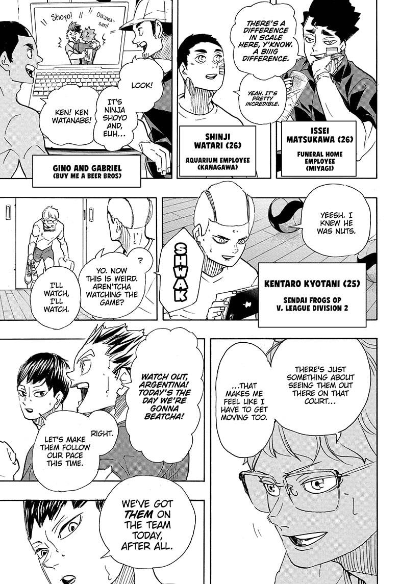Haikyu!! Chapter 402 page 14 - Chapter 402 [END]