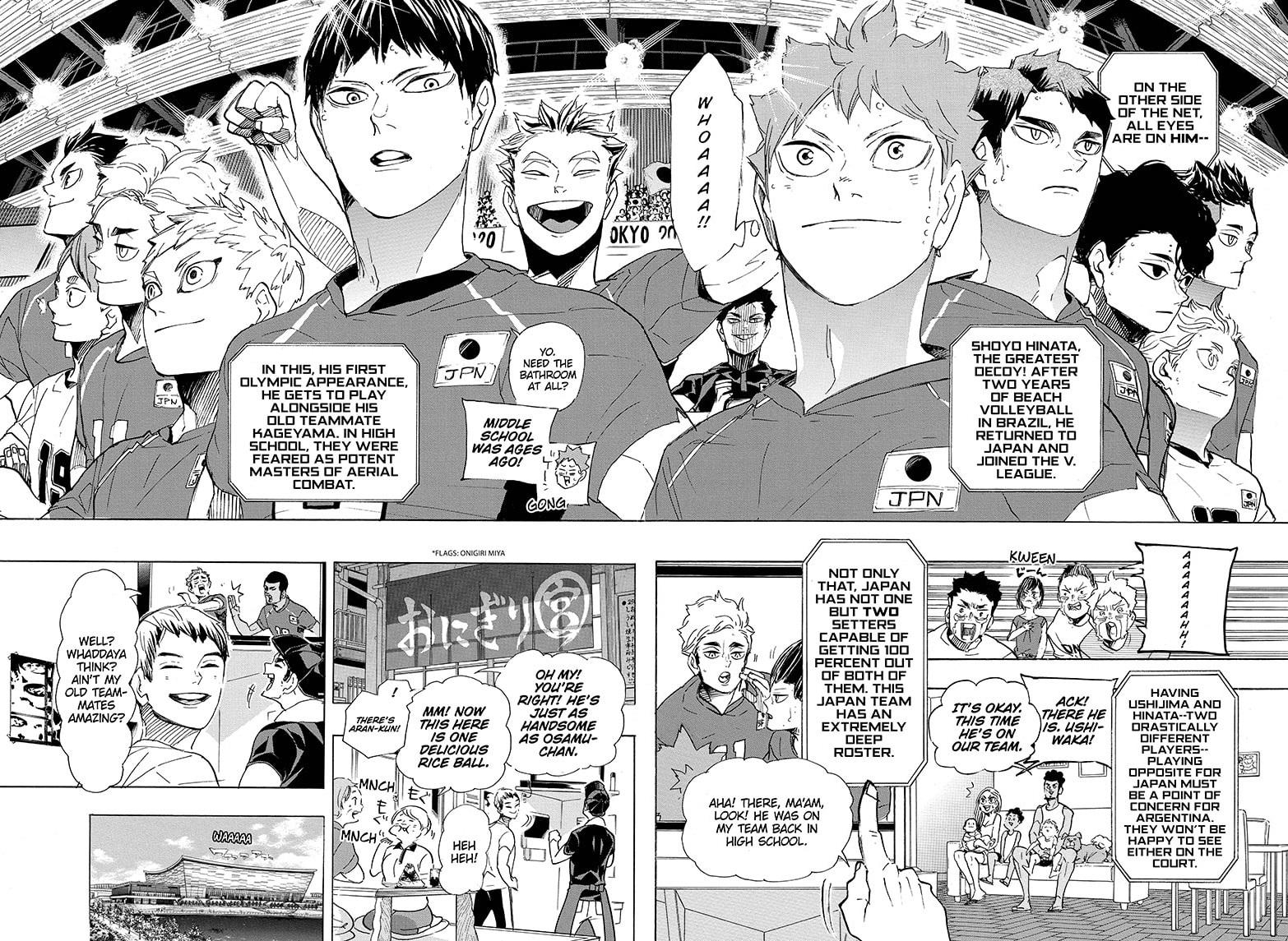 Haikyu!! Chapter 402 page 15 - Chapter 402 [END]