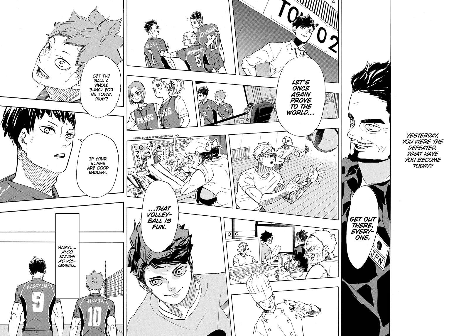 Haikyu!! Chapter 402 page 16 - Chapter 402 [END]