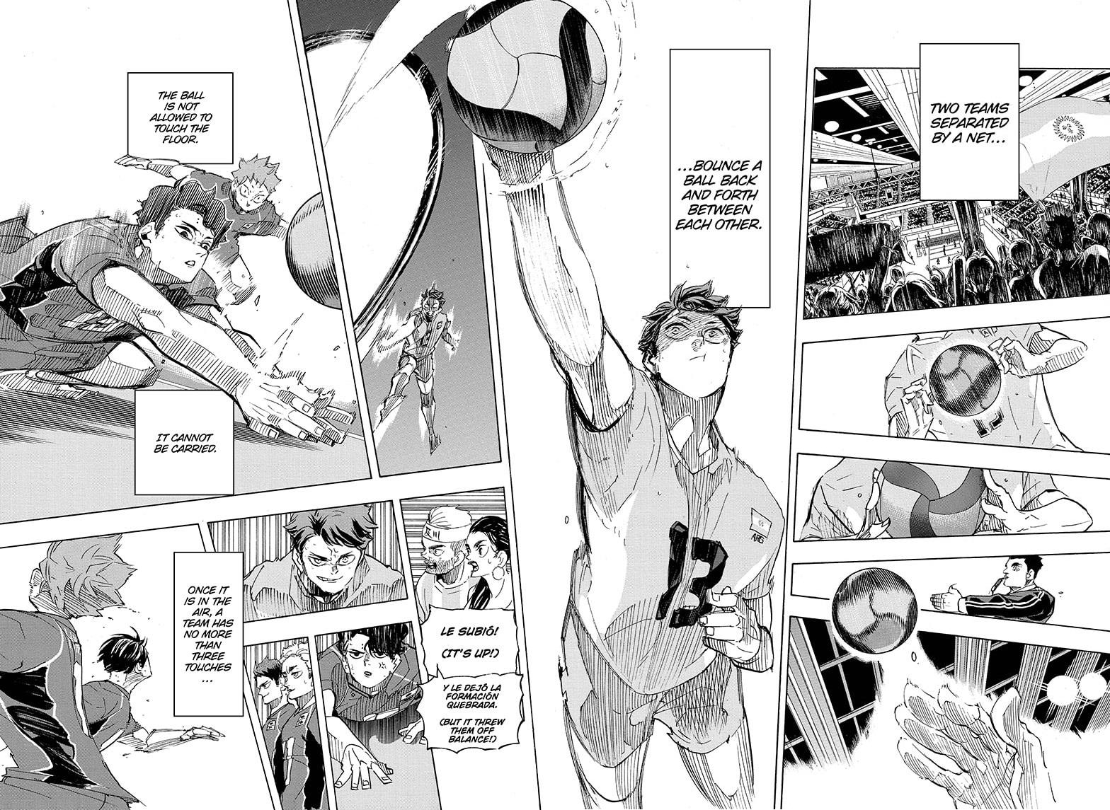 Haikyu!! Chapter 402 page 17 - Chapter 402 [END]