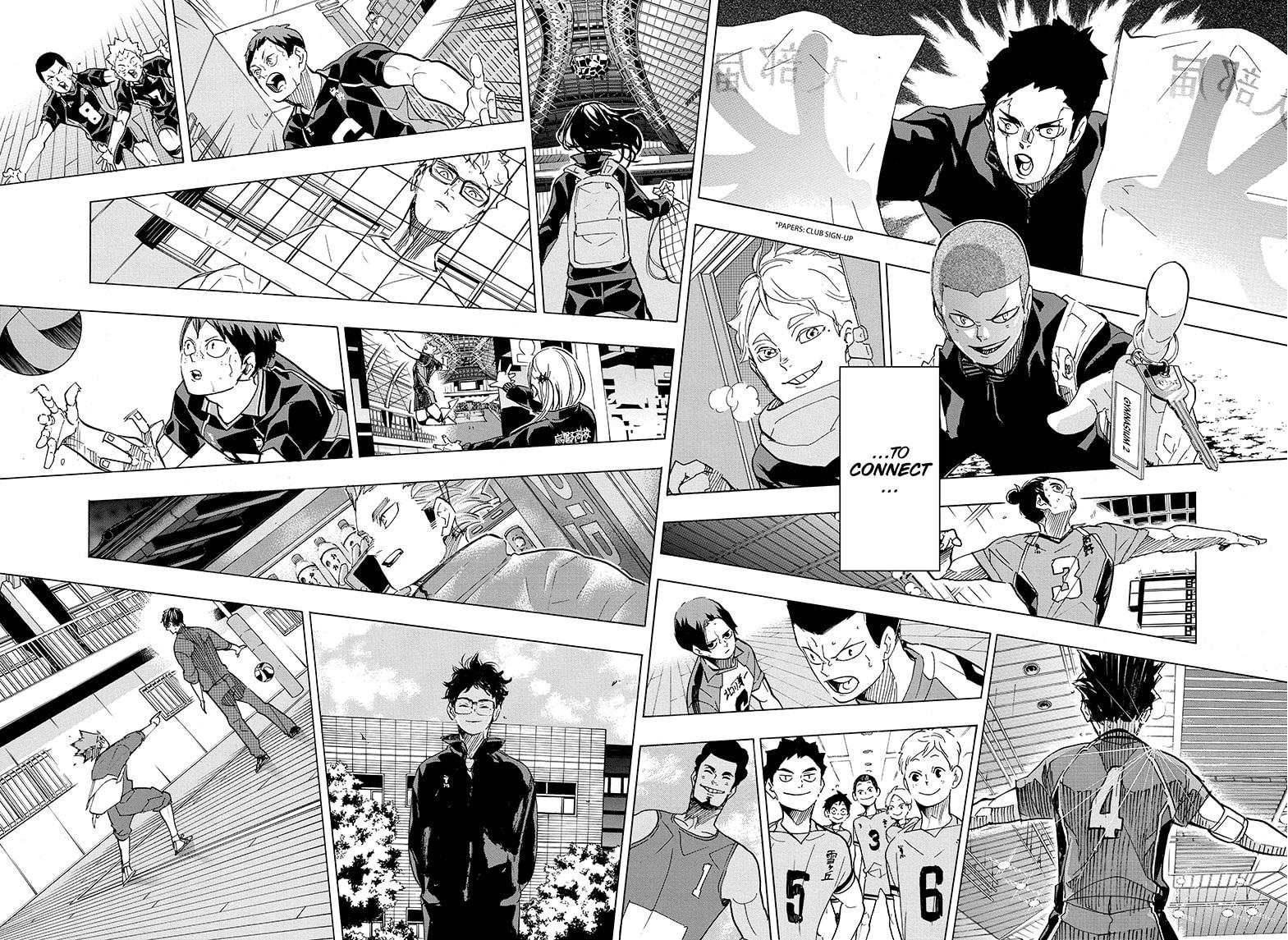 Haikyu!! Chapter 402 page 18 - Chapter 402 [END]