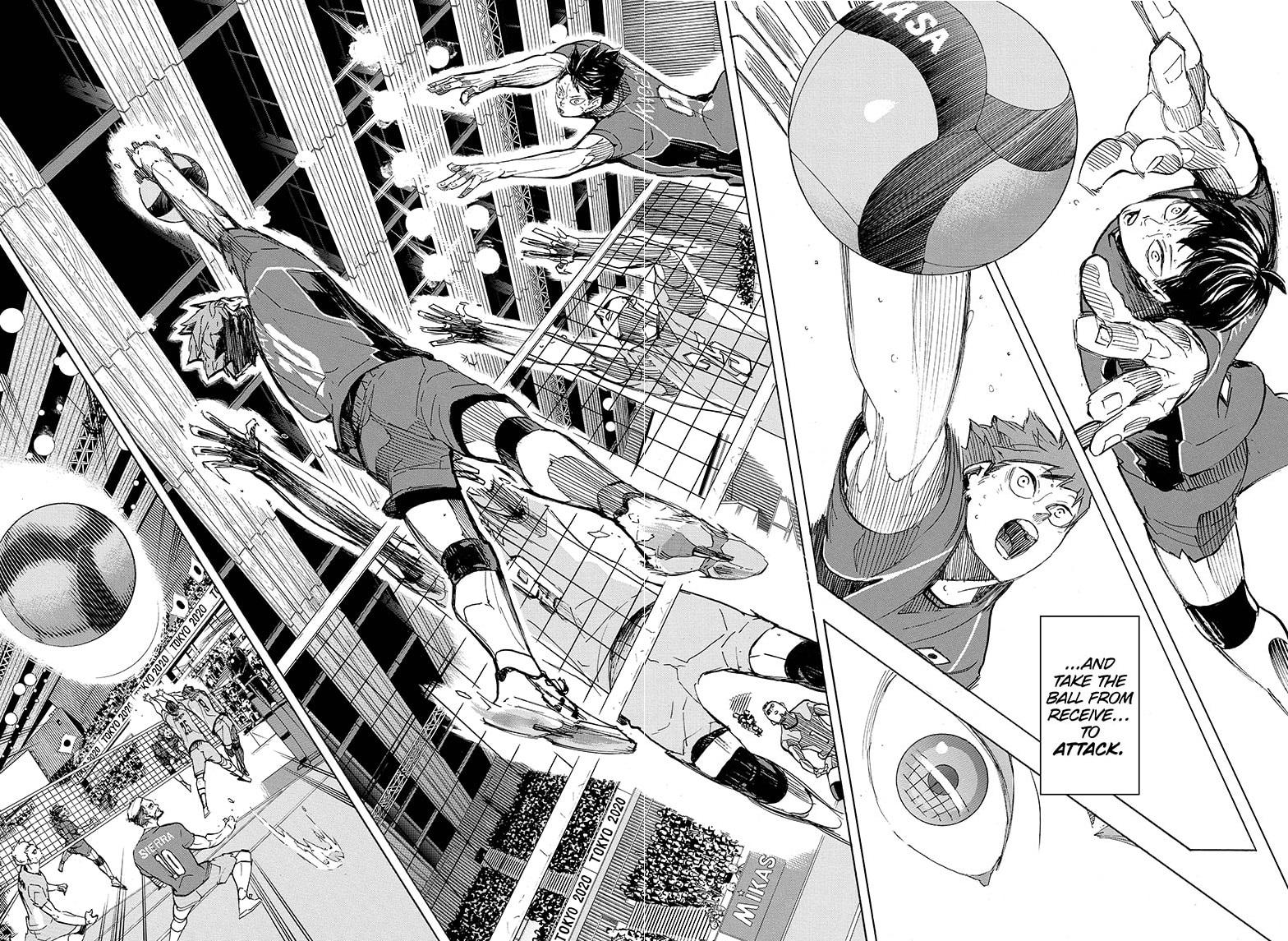 Haikyu!! Chapter 402 page 19 - Chapter 402 [END]