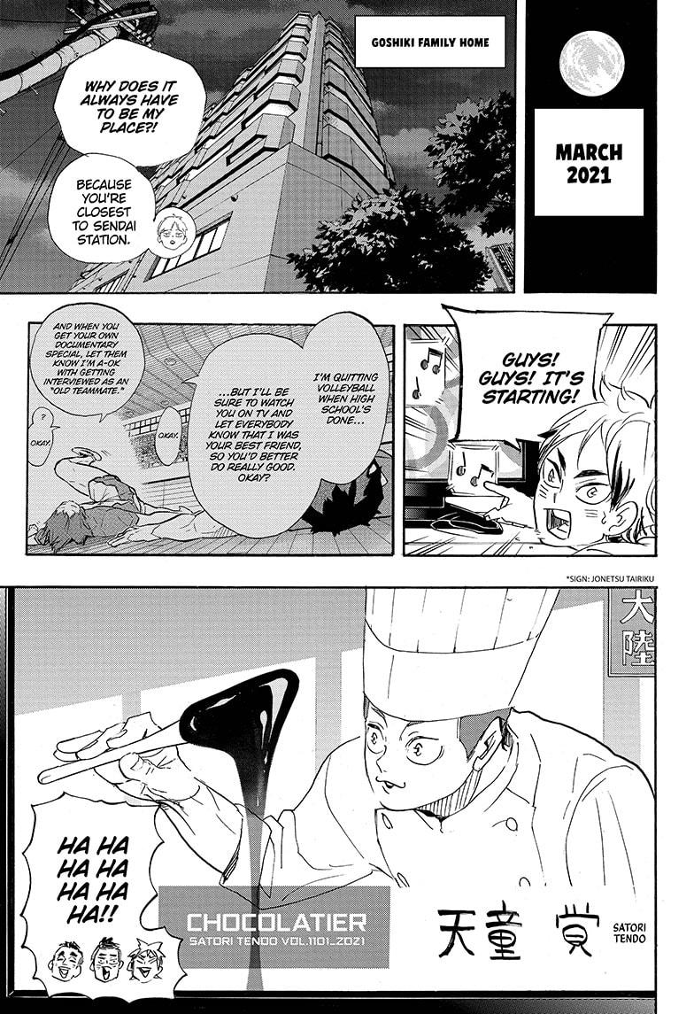 Haikyu!! Chapter 402 page 4 - Chapter 402 [END]