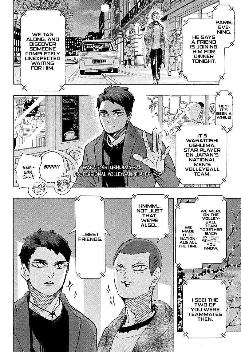 Haikyu!! Chapter 402 page 5 - Chapter 402 [END]
