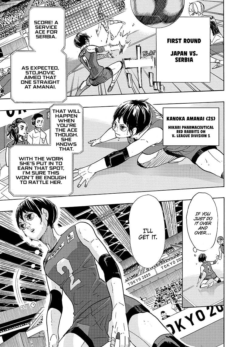 Haikyu!! Chapter 402 page 8 - Chapter 402 [END]