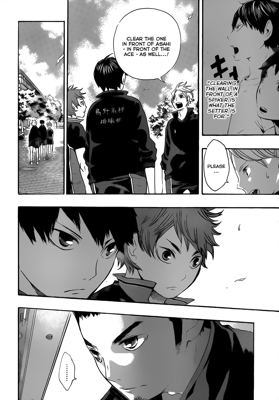 Haikyu!! Chapter 41 page 10 - Chapter 41: Full Throttle Into the Second Round
