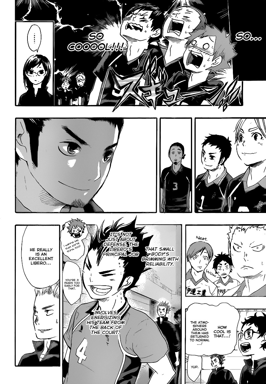 Haikyu!! Chapter 41 page 18 - Chapter 41: Full Throttle Into the Second Round