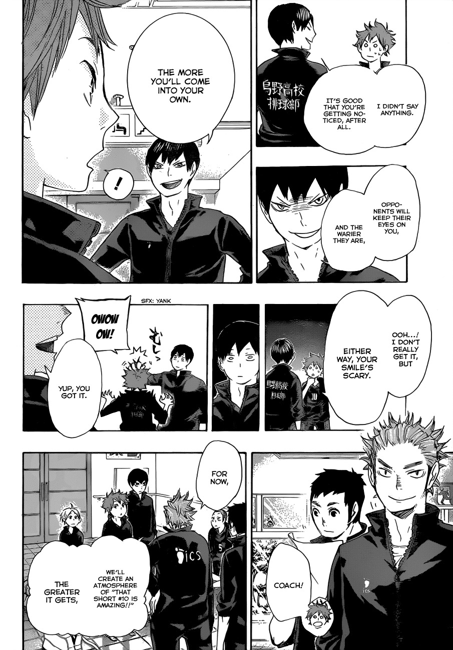 Haikyu!! Chapter 41 page 4 - Chapter 41: Full Throttle Into the Second Round