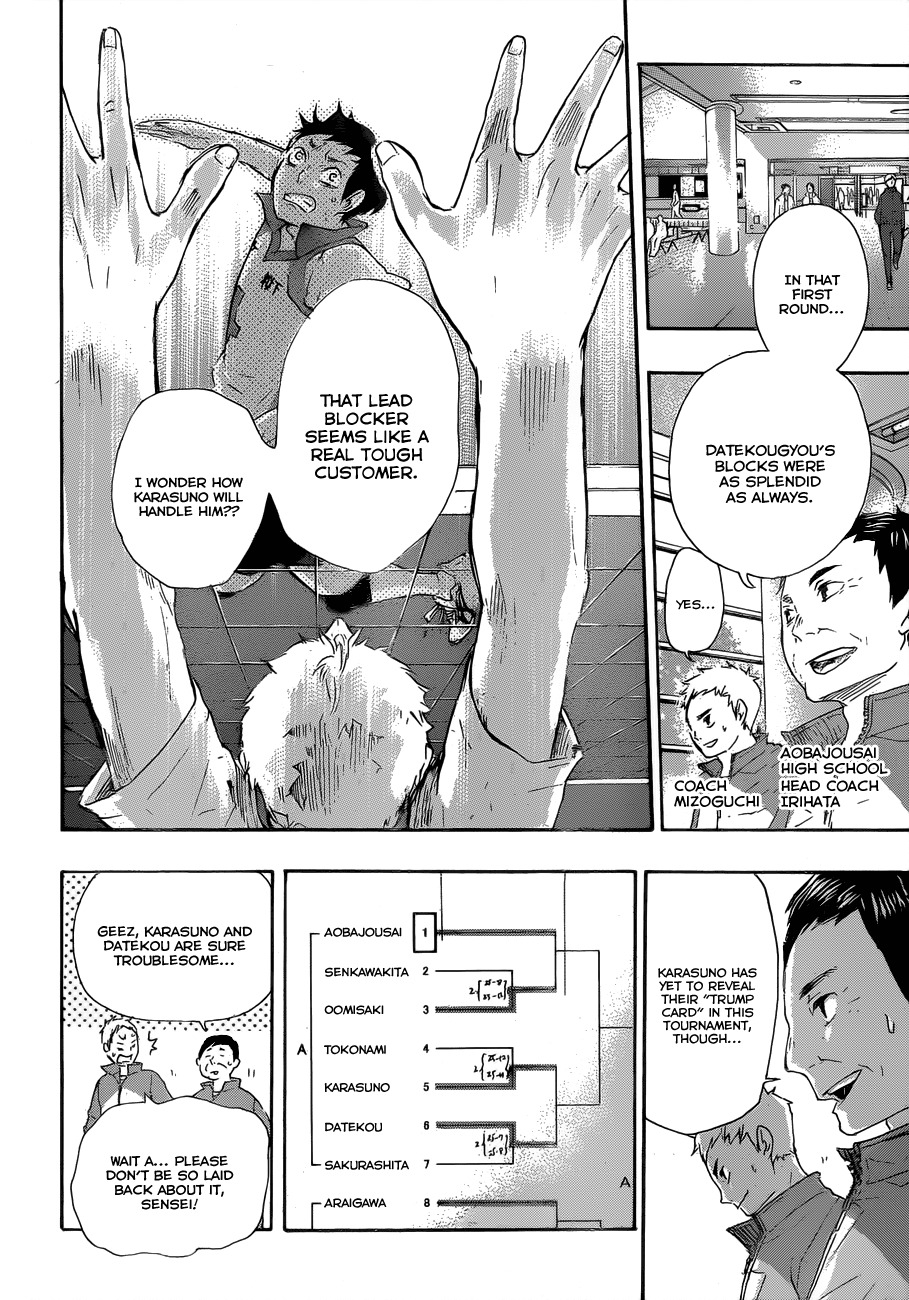 Haikyu!! Chapter 41 page 8 - Chapter 41: Full Throttle Into the Second Round