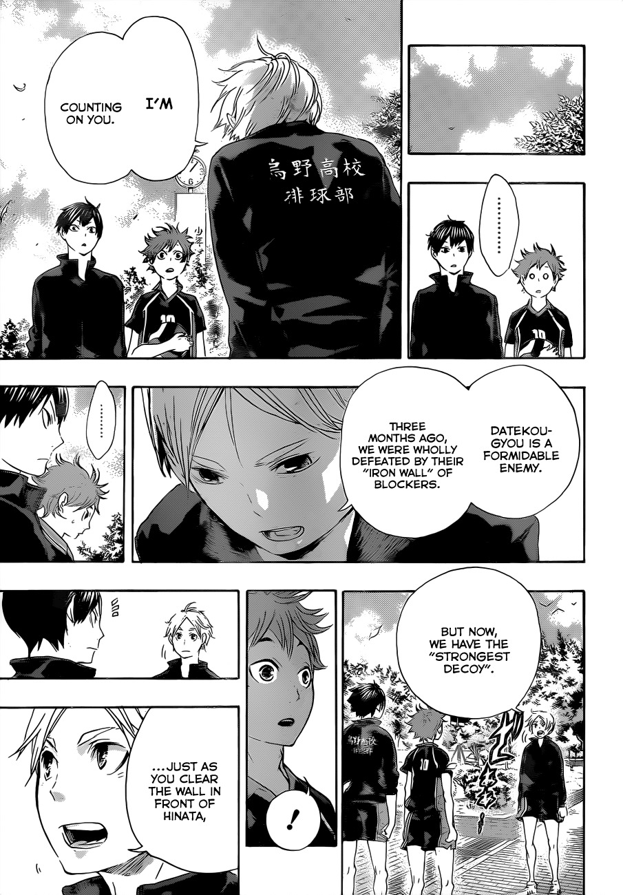 Haikyu!! Chapter 41 page 9 - Chapter 41: Full Throttle Into the Second Round