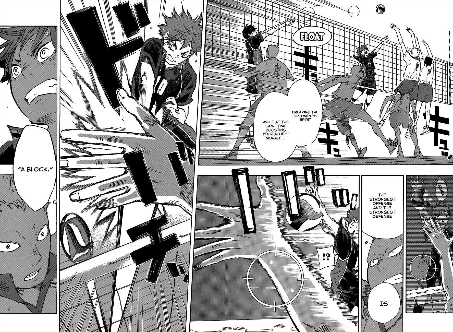 Haikyu!! Chapter 42 page 14 - Chapter 42: The Iron Wall