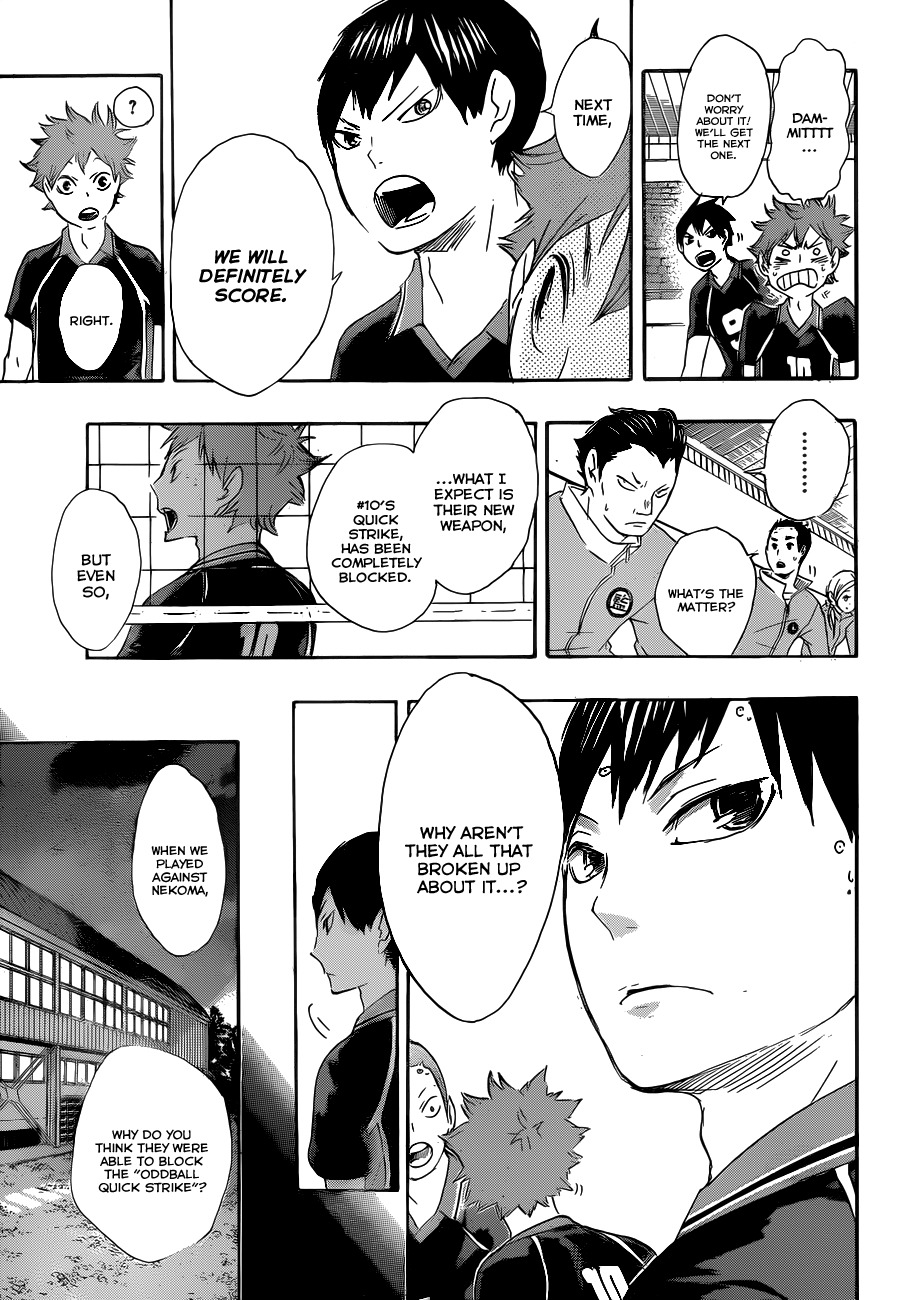 Haikyu!! Chapter 42 page 16 - Chapter 42: The Iron Wall