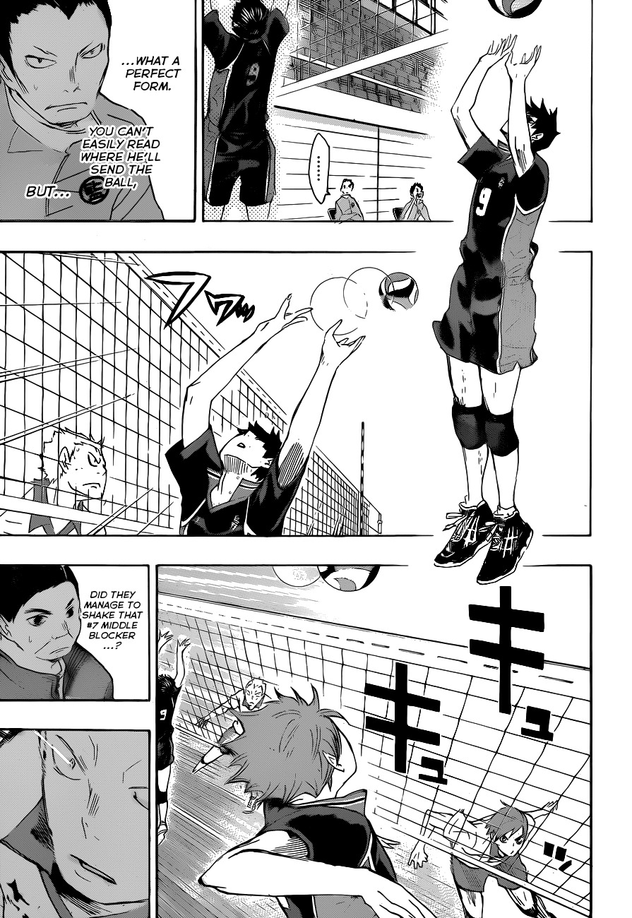 Haikyu!! Chapter 42 page 5 - Chapter 42: The Iron Wall